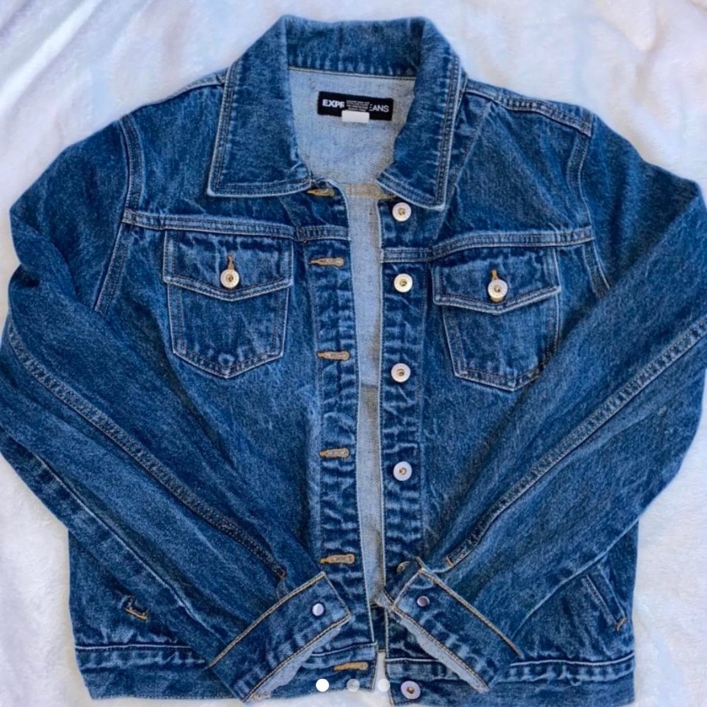 Dark Wash jean jacket